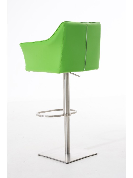 Taburete de bar Damaso E, verde