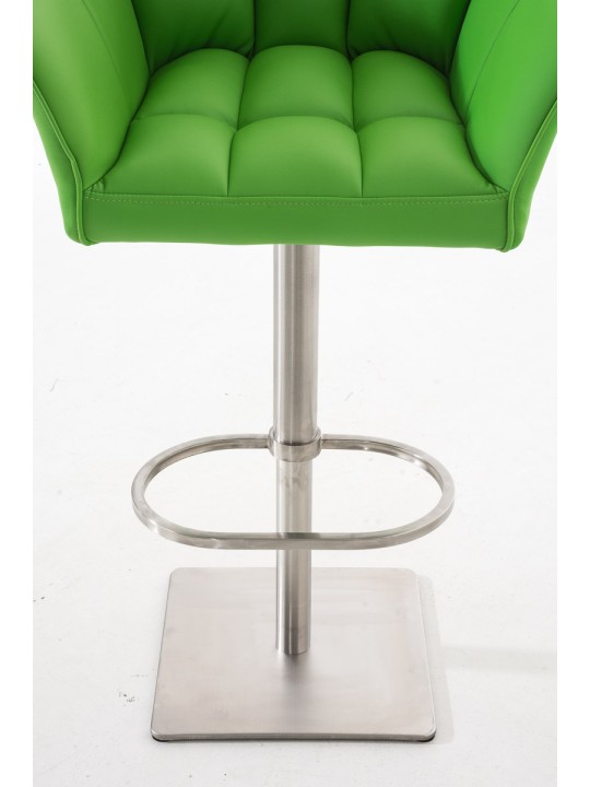 Taburete de bar Damaso E, verde