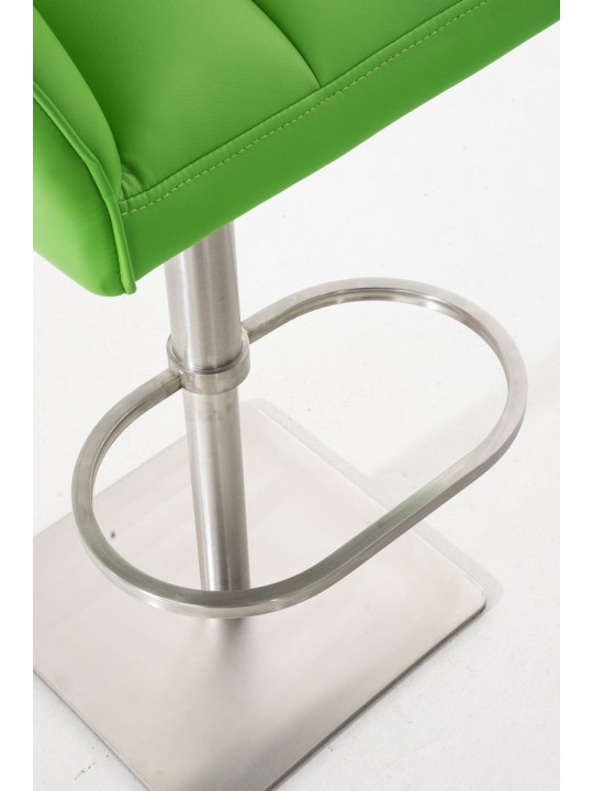 Taburete de bar Damaso E, verde