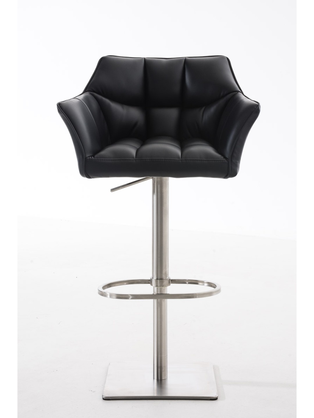 Taburete de bar Damaso E, negro