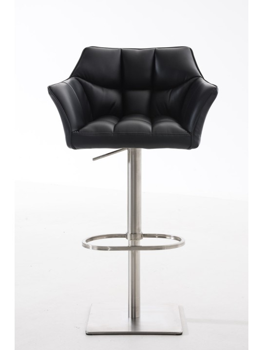 Taburete de bar Damaso E, negro