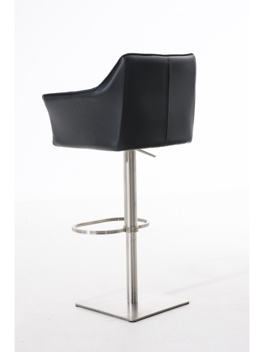 Taburete de bar Damaso E, negro