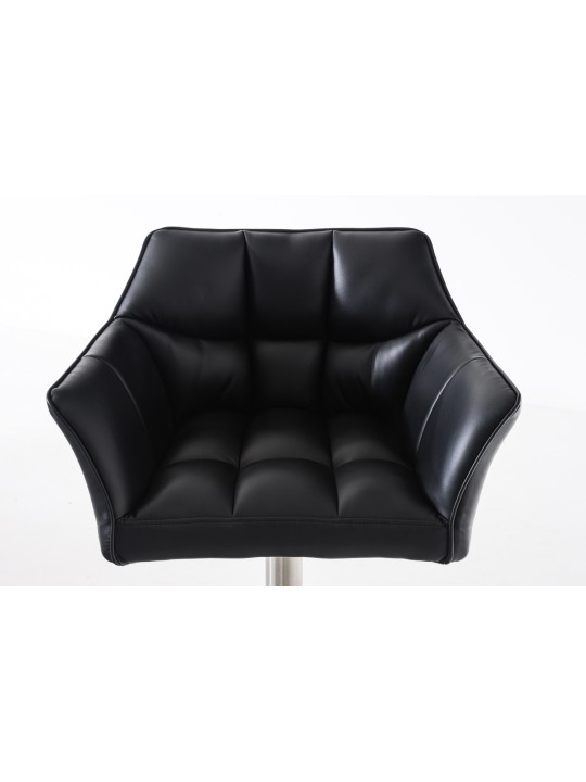 Taburete de bar Damaso E, negro