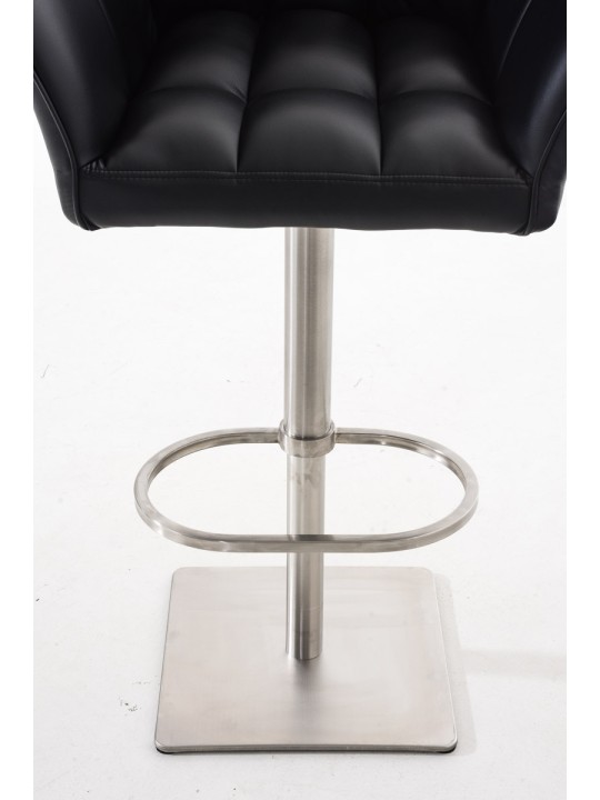 Taburete de bar Damaso E, negro