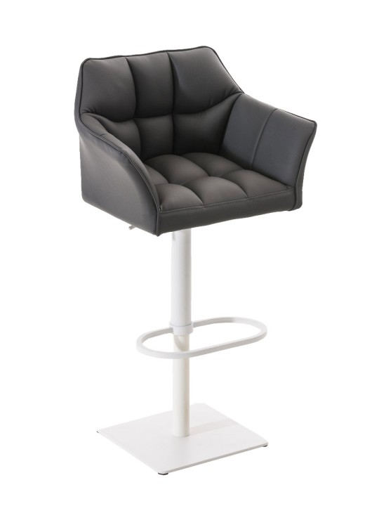 Taburete de bar Damaso W, gris