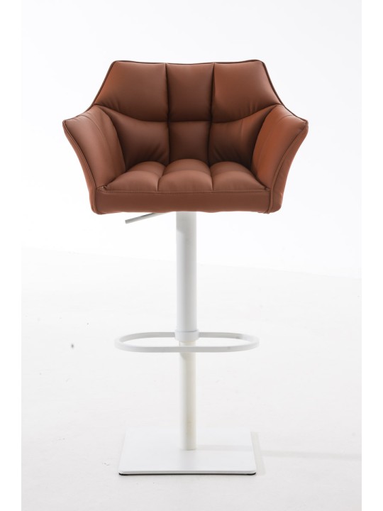 Taburete de bar Damaso W, marrón claro