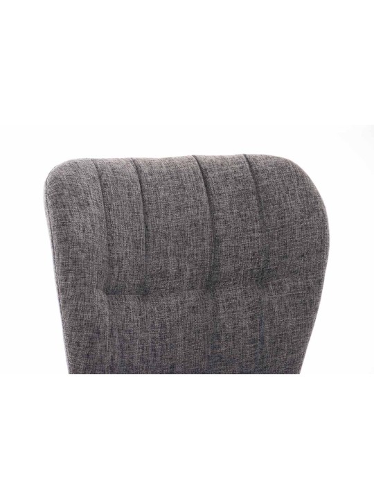 Silla Elda tela natural, gris claro Silla Elda tela natural, gris claro