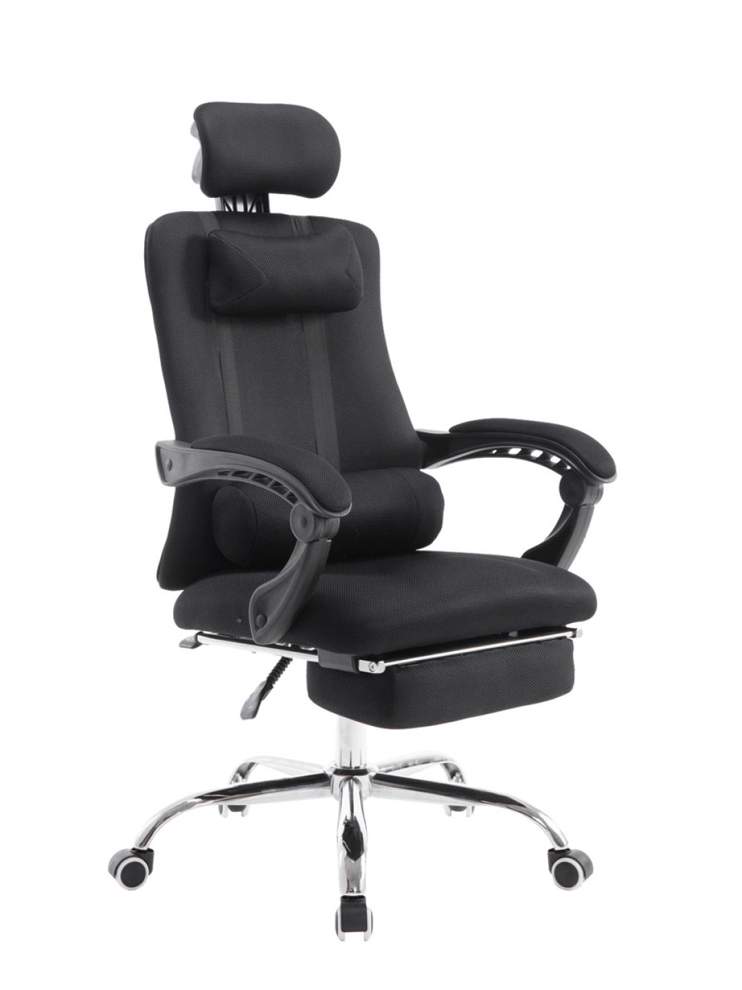 Silla de oficina Fellow, negro