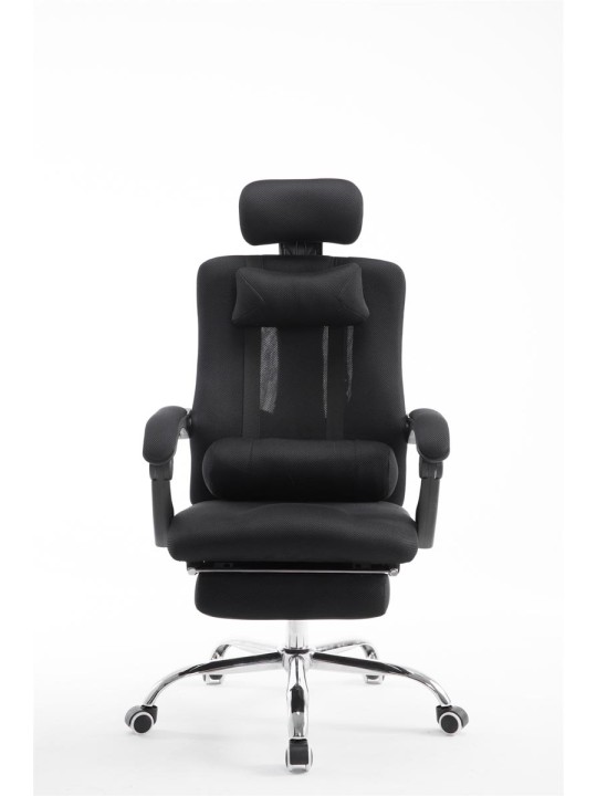 Silla de oficina Fellow, negro