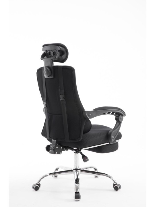 Silla de oficina Fellow, negro