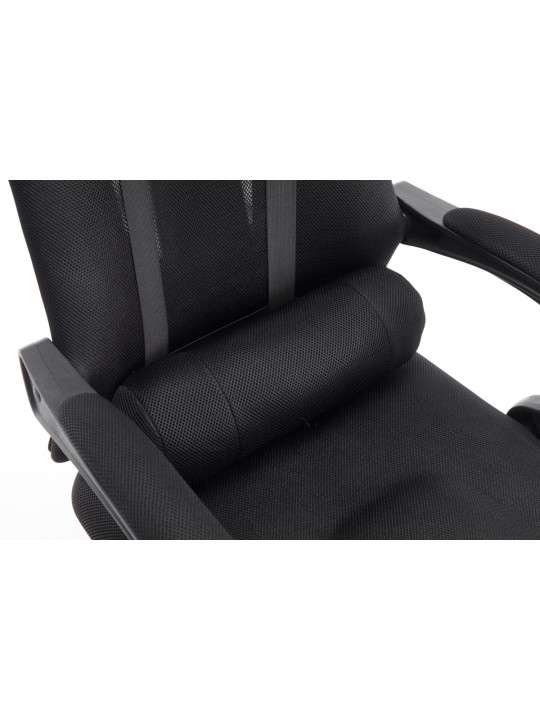 Silla de oficina Fellow, negro