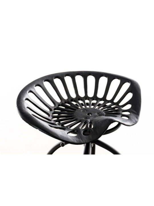 Taburete de bar Mimosa, negro