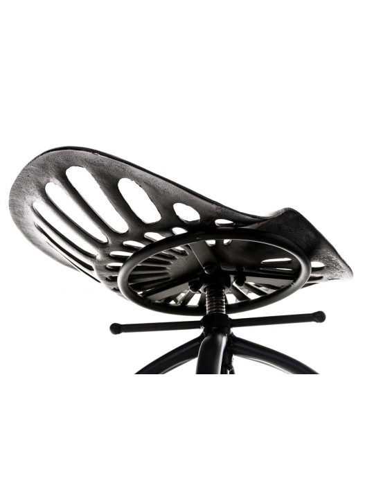 Taburete de bar Mimosa, negro