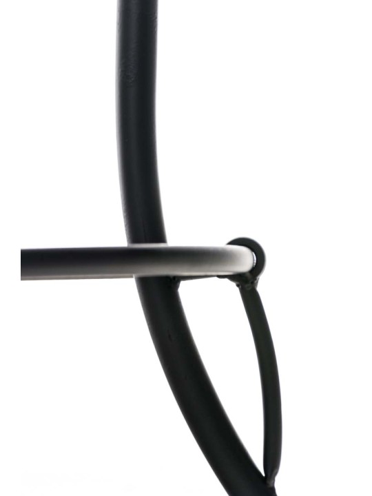 Taburete de bar Mimosa, negro