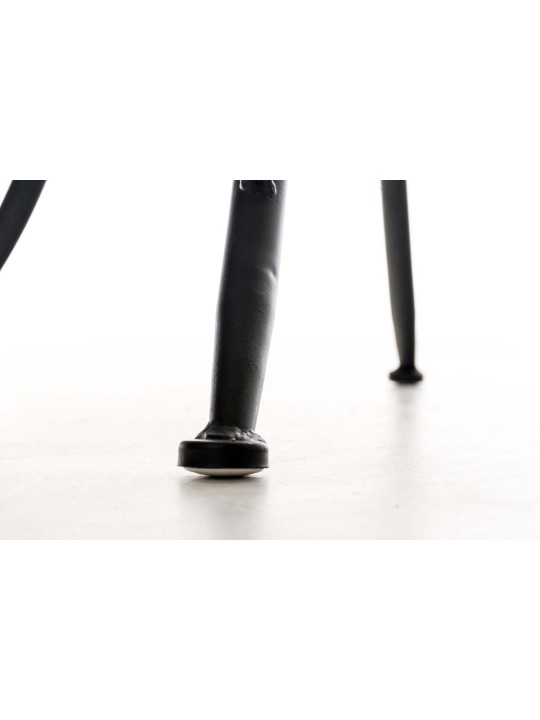 Taburete de bar Mimosa, negro