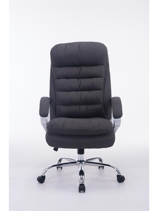 Silla de oficina BIG tela Vancouver, gris oscuro Silla de oficina BIG tela Vancouver, gris oscuro