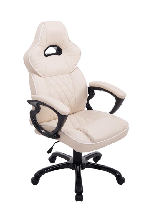 Silla de oficina BIG XXX, crema Silla de oficina BIG XXX, crema