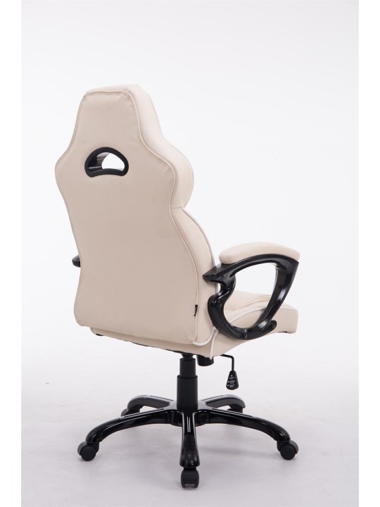 Silla de oficina BIG XXX, crema Silla de oficina BIG XXX, crema