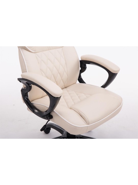 Silla de oficina BIG XXX, crema Silla de oficina BIG XXX, crema
