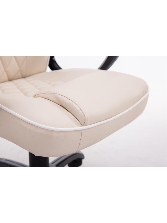 Silla de oficina BIG XXX, crema Silla de oficina BIG XXX, crema