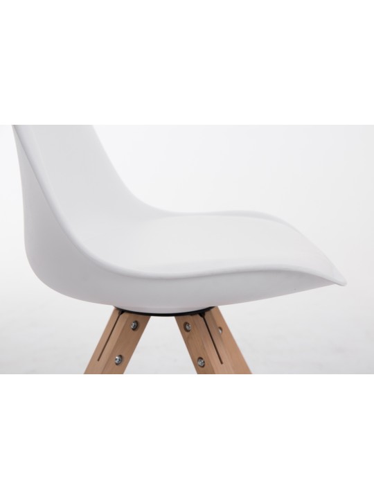 Silla de visita Plaza Toulouse Natura, blanco Silla de visita Plaza Toulouse Natura, blanco