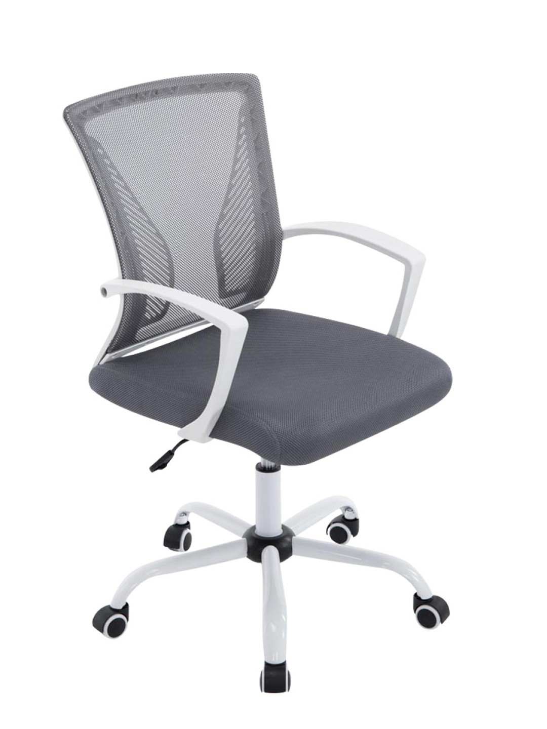 Silla de oficina Tracy W, gris