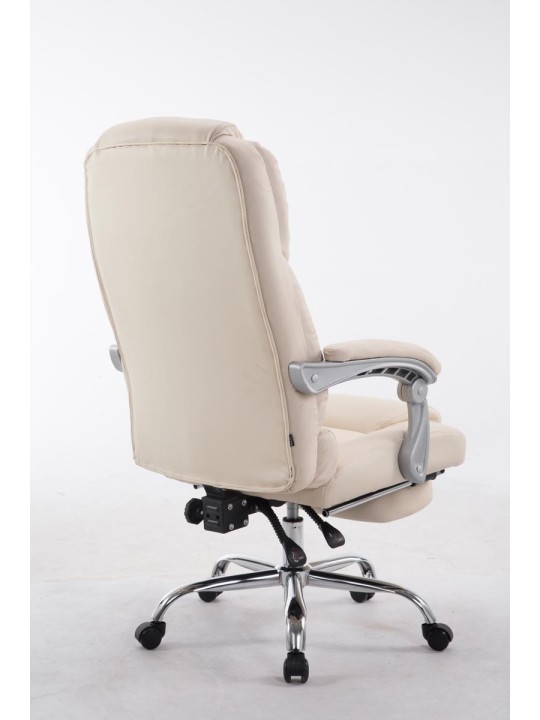 Silla de oficina Pacific, crema