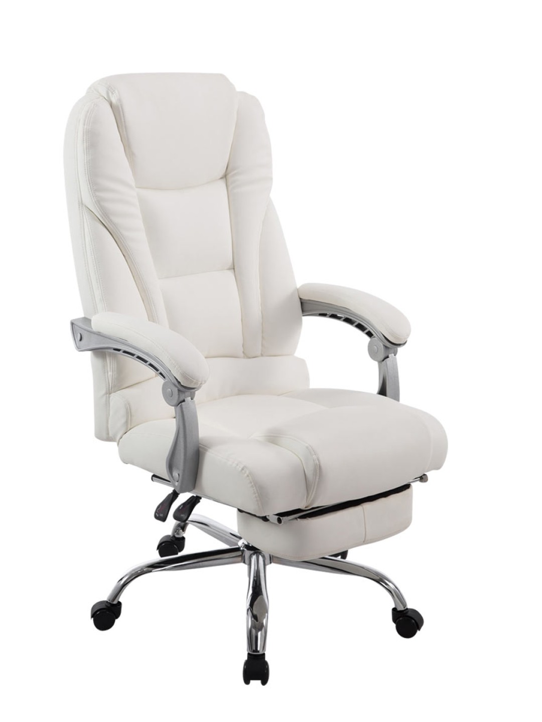 Silla de oficina Pacific, blanco