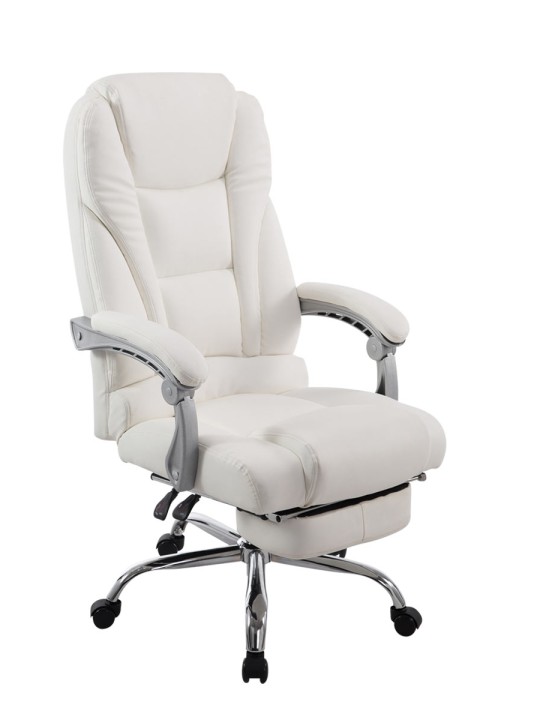 Silla de oficina Pacific, blanco