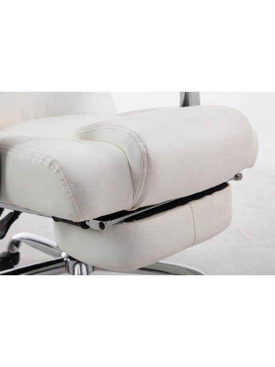 Silla de oficina Pacific, blanco