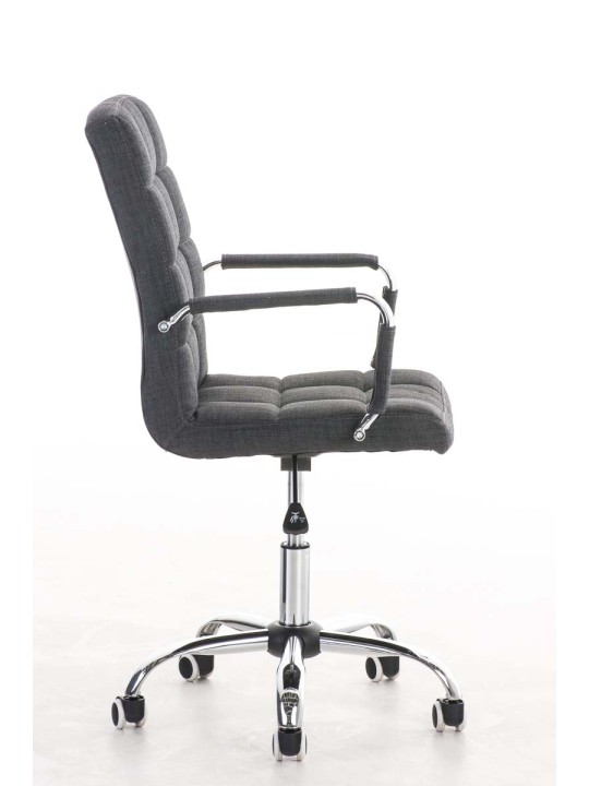 Silla de oficina Deli V2 tela, gris Silla de oficina Deli V2 tela, gris