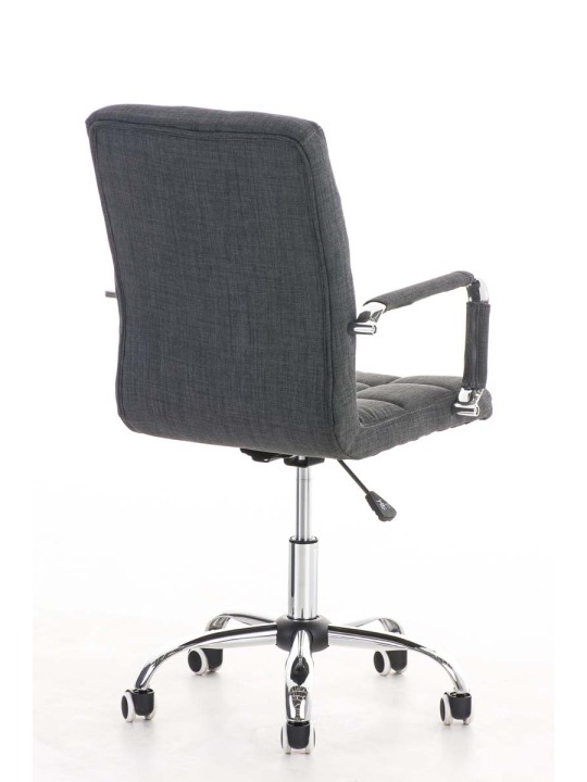 Silla de oficina Deli V2 tela, gris Silla de oficina Deli V2 tela, gris