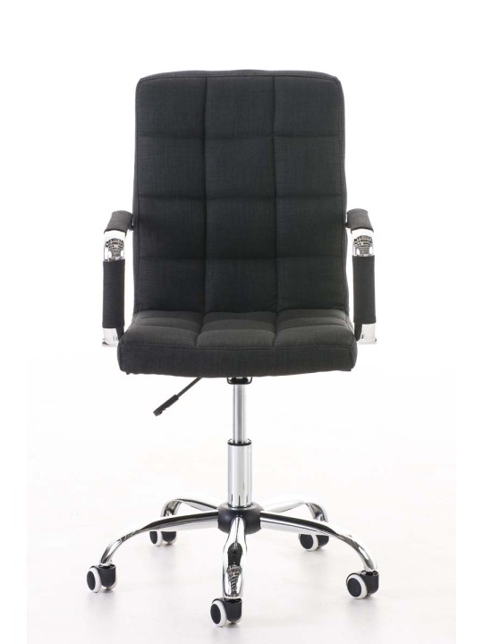 Silla de oficina Deli V2 tela, negro Silla de oficina Deli V2 tela, negro