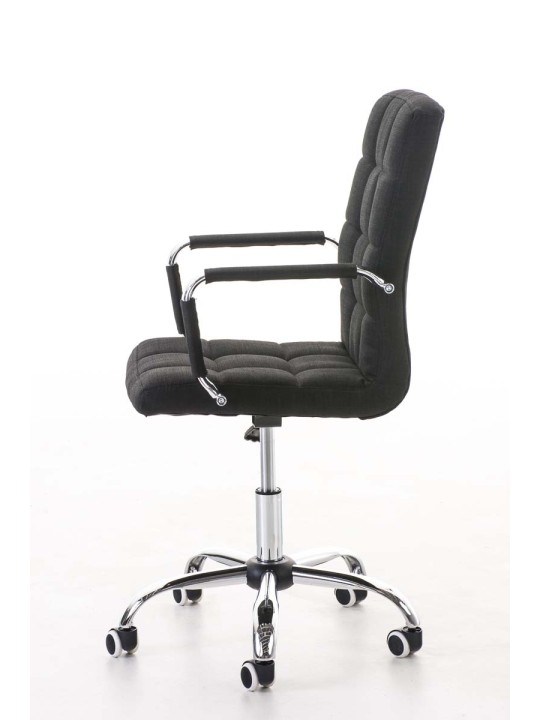 Silla de oficina Deli V2 tela, negro Silla de oficina Deli V2 tela, negro