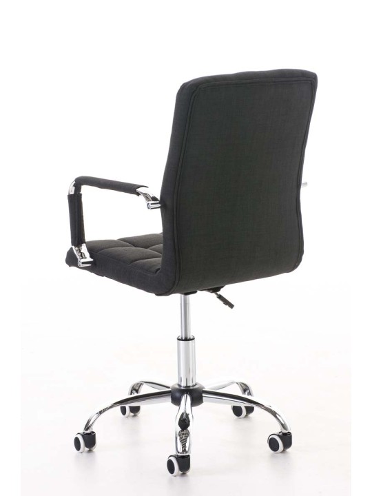 Silla de oficina Deli V2 tela, negro Silla de oficina Deli V2 tela, negro