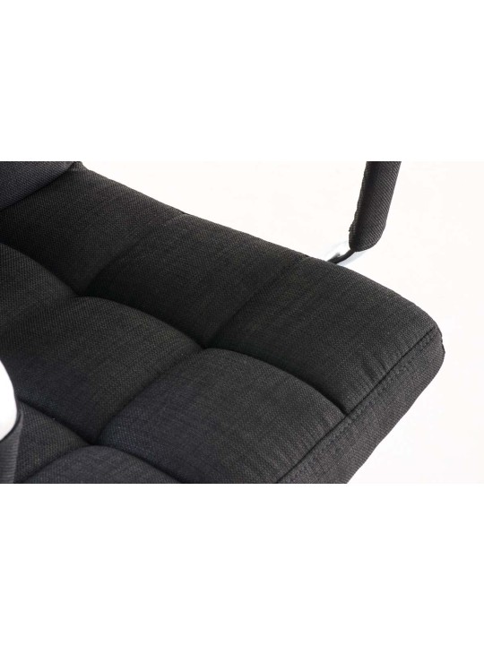 Silla de oficina Deli V2 tela, negro Silla de oficina Deli V2 tela, negro