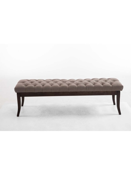 Banco Ramses tela antiguo-oscuro 150, taupe Banco Ramses tela antiguo-oscuro 150, taupe