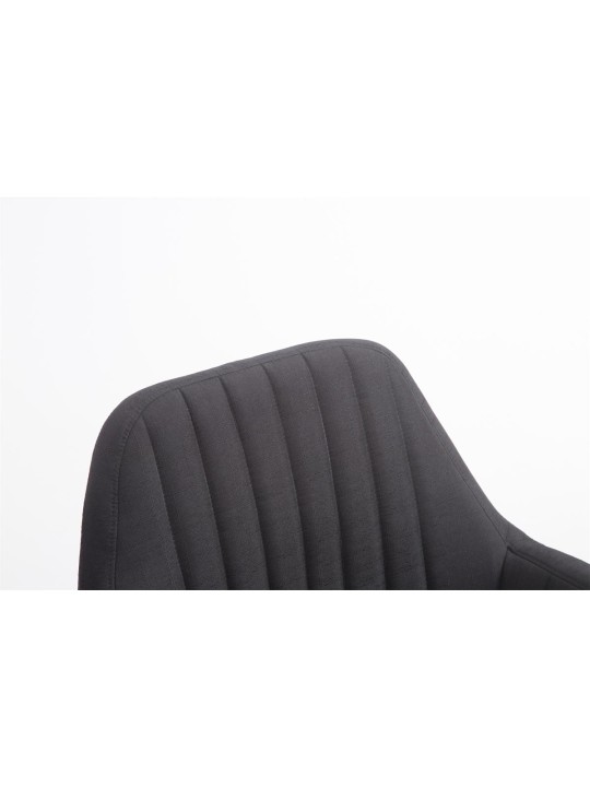 Silla Florian tela Natura, negro Silla Florian tela Natura, negro