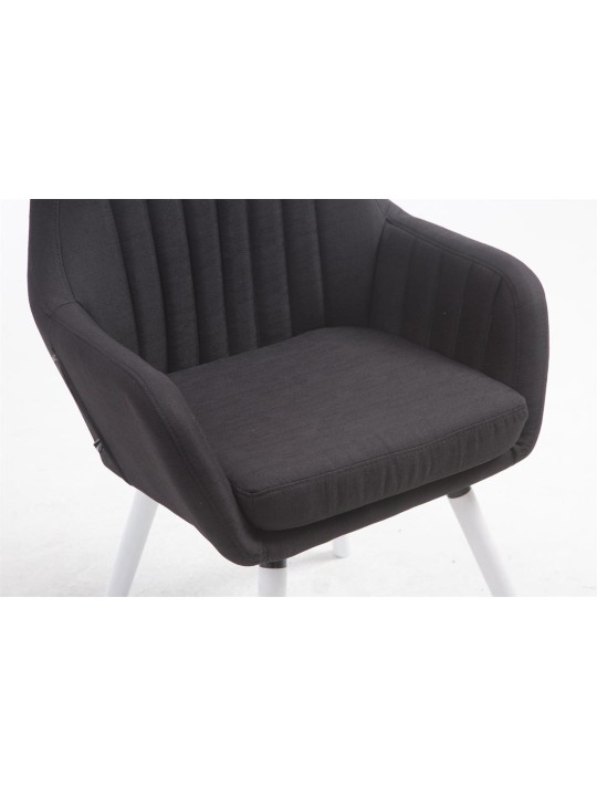 Silla Florian tela, negro Silla Florian tela, negro