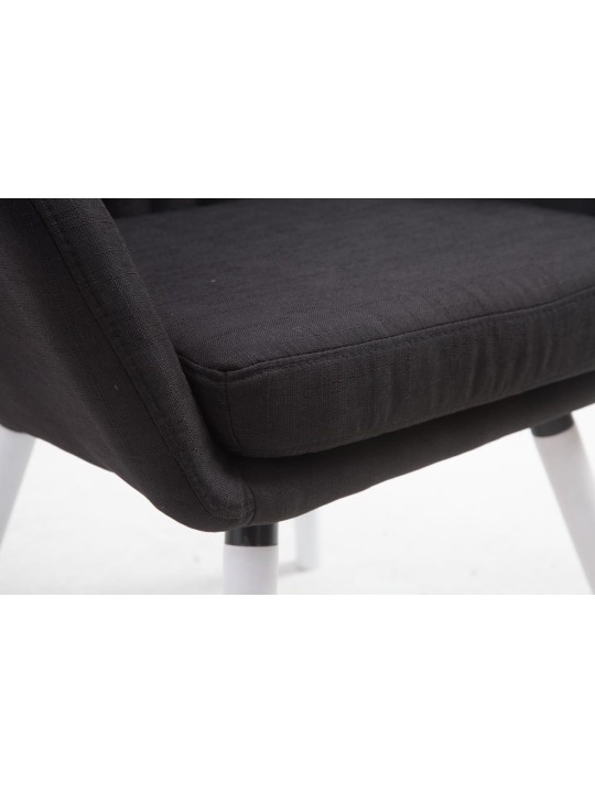 Silla Florian tela, negro Silla Florian tela, negro