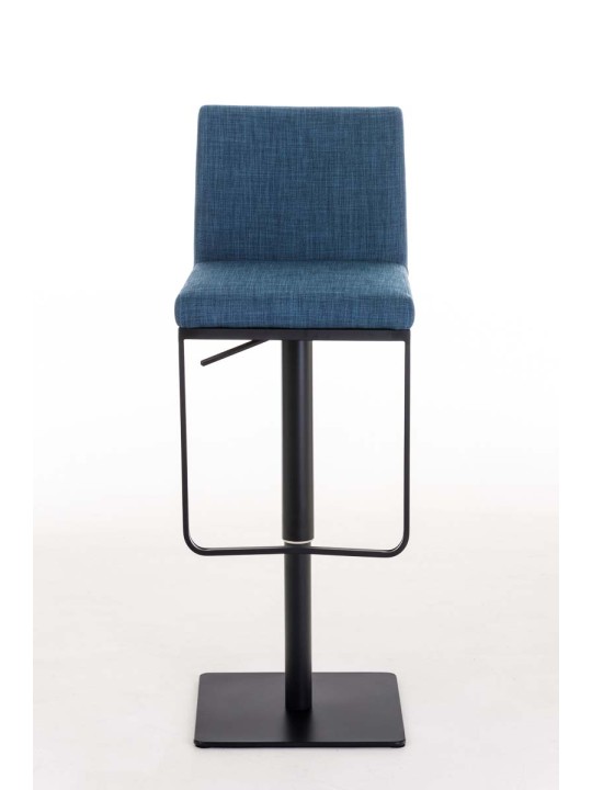 Taburete de bar Panamá B tela, azul Taburete de bar Panamá B tela, azul