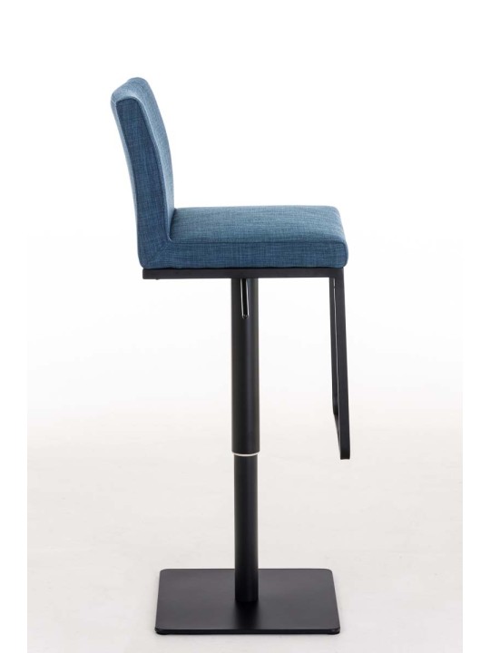 Taburete de bar Panamá B tela, azul Taburete de bar Panamá B tela, azul
