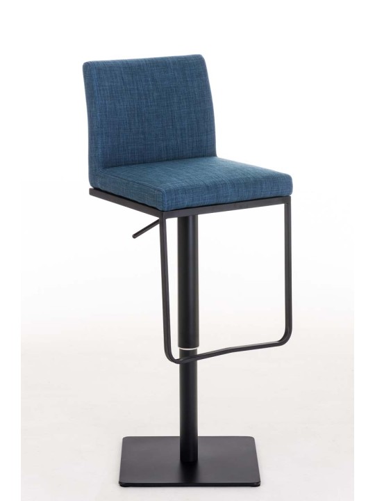 Taburete de bar Panamá B tela, azul Taburete de bar Panamá B tela, azul
