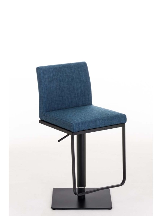 Taburete de bar Panamá B tela, azul Taburete de bar Panamá B tela, azul