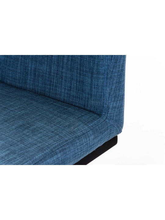 Taburete de bar Panamá B tela, azul Taburete de bar Panamá B tela, azul