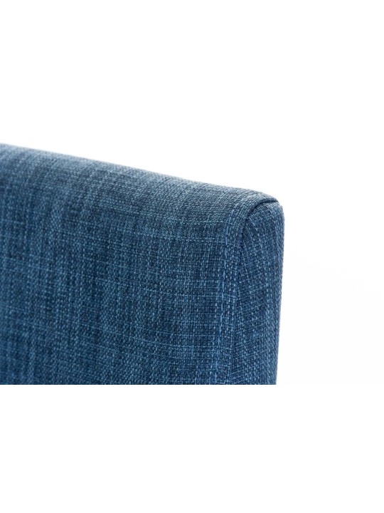 Taburete de bar Panamá B tela, azul Taburete de bar Panamá B tela, azul