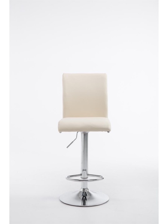 Taburete de bar Colonia, crema