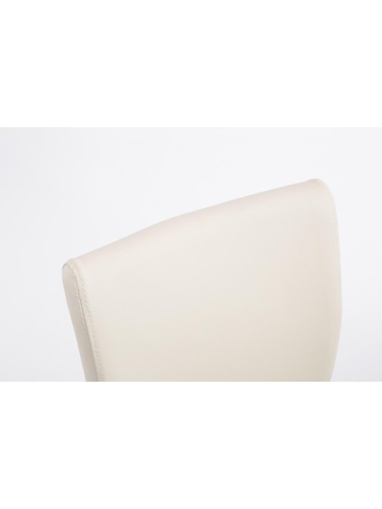 Taburete de bar Colonia, crema