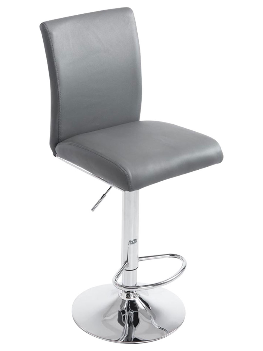 Taburete de bar Colonia, gris