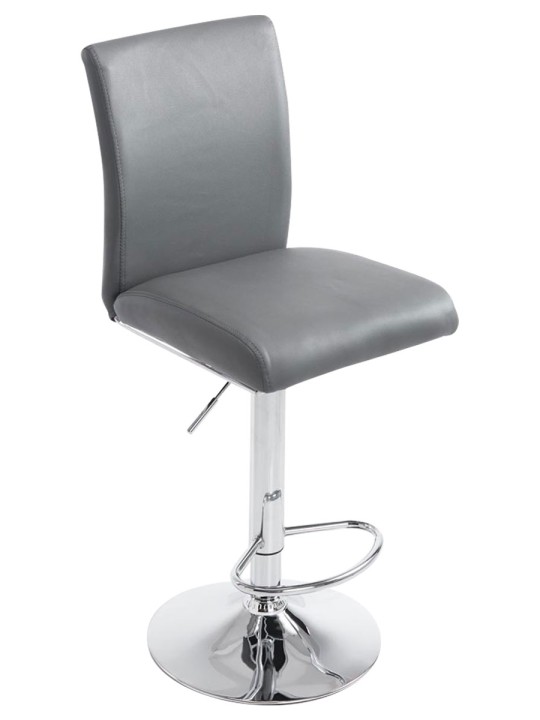 Taburete de bar Colonia, gris